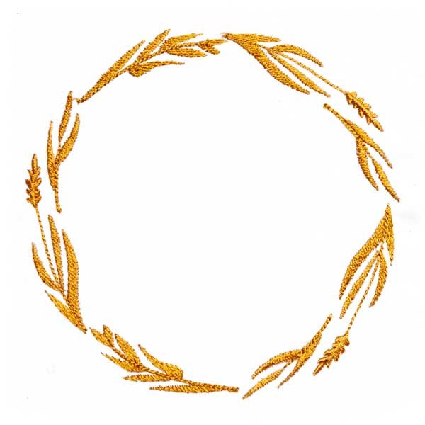 BFC1850 Quilt Wreaths