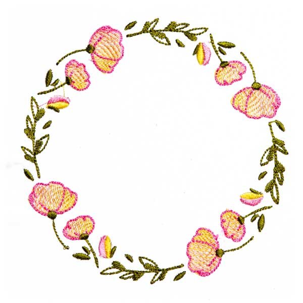 BFC1850 Quilt Wreaths