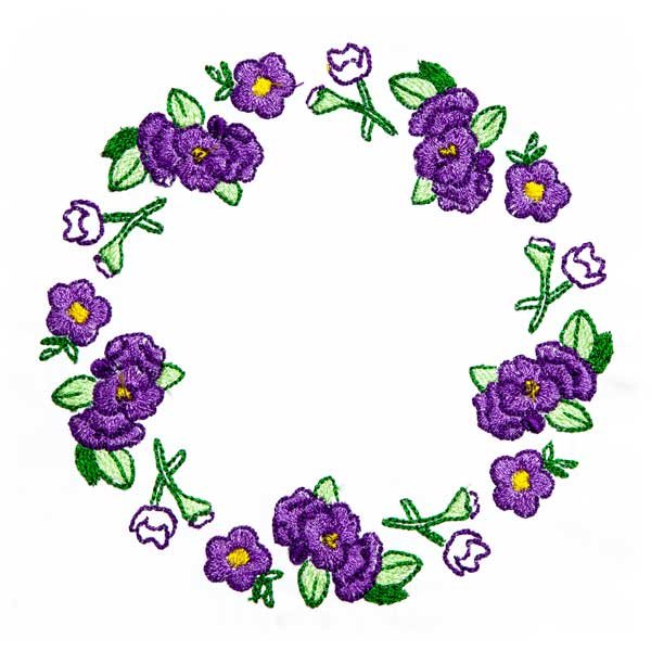 BFC1850 Quilt Wreaths