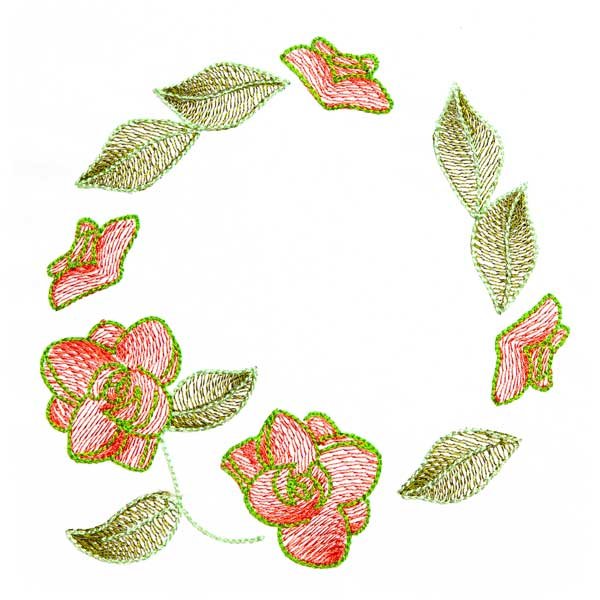 BFC1850 Quilt Wreaths