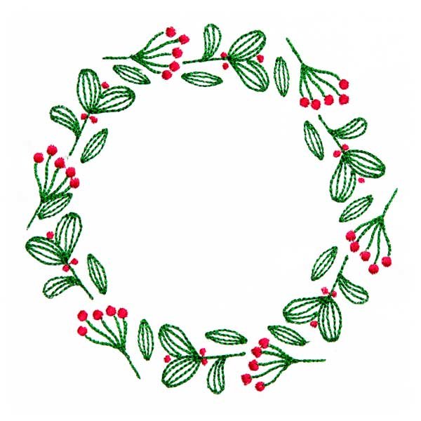 BFC1850 Quilt Wreaths