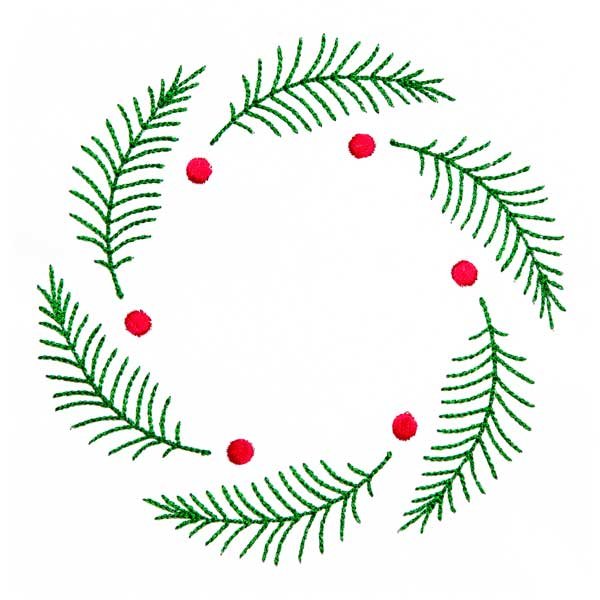 BFC1850 Quilt Wreaths