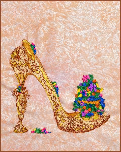 BFC1852 Sally King's Shoes for 2019