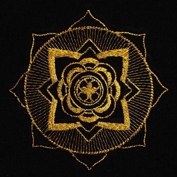 BFC1853 Metallic Mandalas