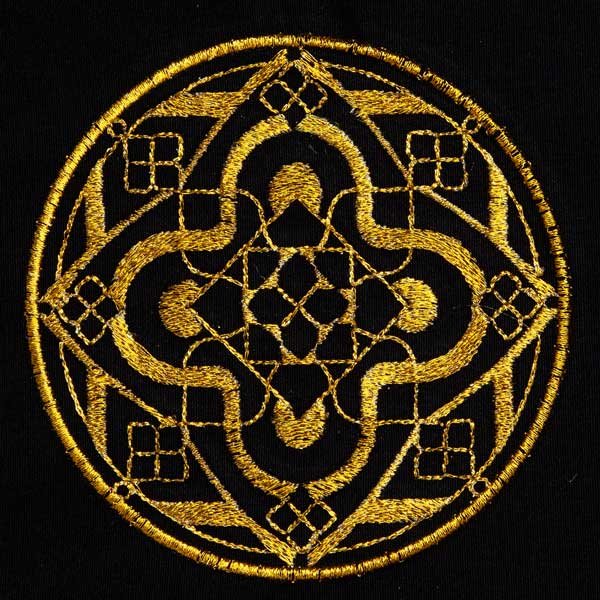 BFC1853 Metallic Mandalas