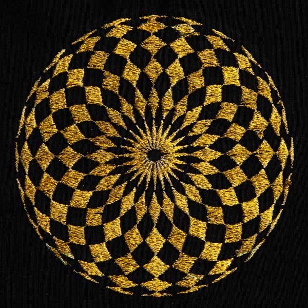 BFC1853 Metallic Mandalas