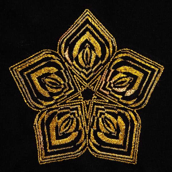 BFC1853 Metallic Mandalas