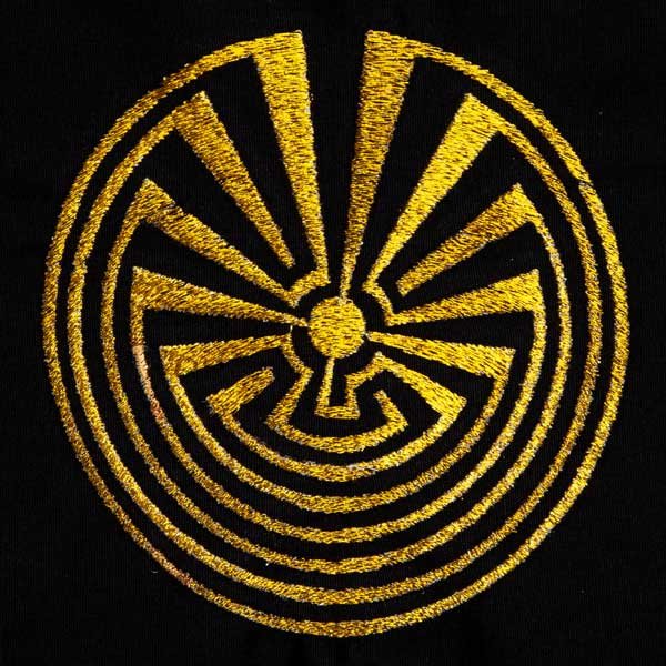 BFC1853 Metallic Mandalas