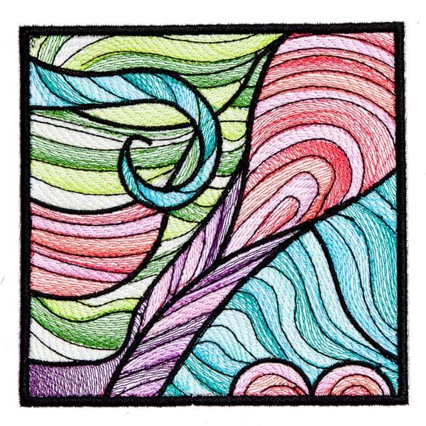 BFC1854 Versatile Colorful Quilt Blocks - Part 3