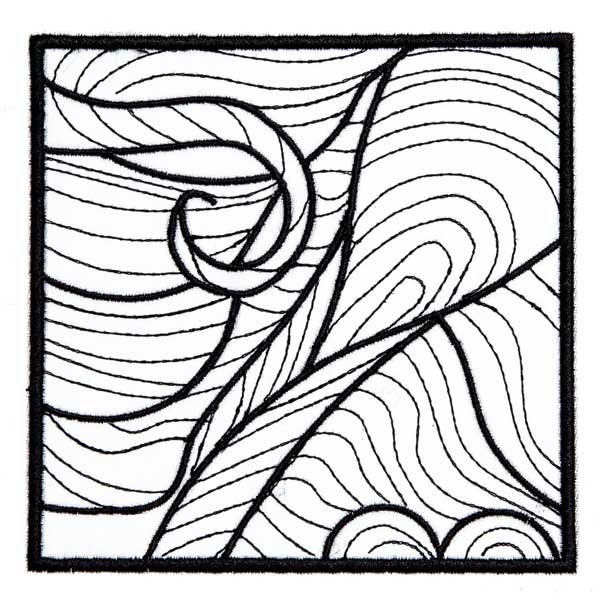 BFC1854 Versatile Colorful Quilt Blocks - Part 3