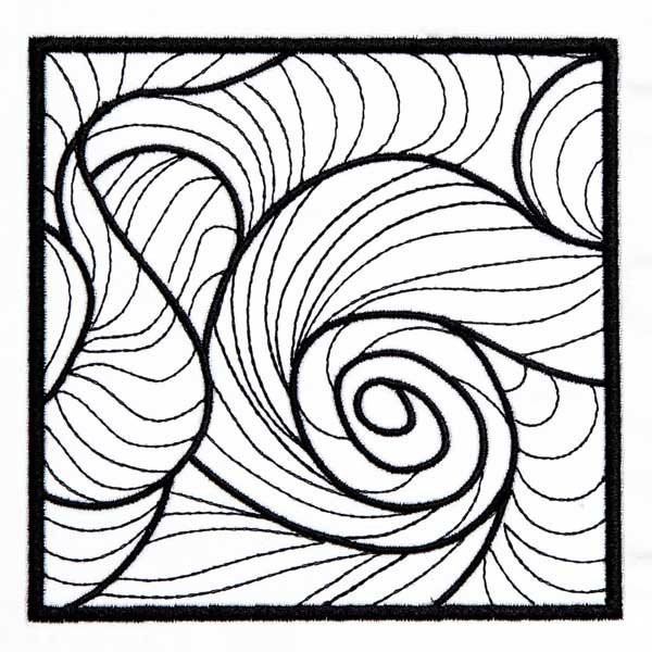 BFC1854 Versatile Colorful Quilt Blocks - Part 3