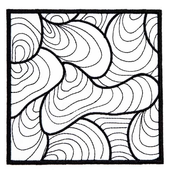 BFC1854 Versatile Colorful Quilt Blocks - Part 3