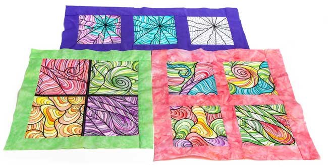 BFC1854 Versatile Colorful Quilt Blocks - Part 3