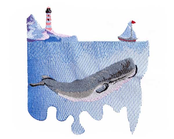 BFC1857 Scenic Whales