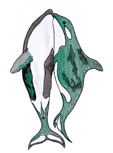 BFC1857 Scenic Whales