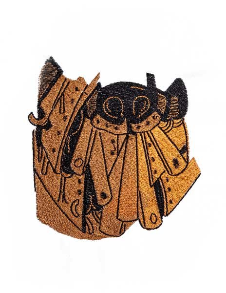 BFC1858 Large Steampunk Bear