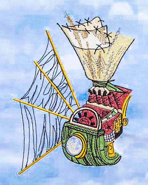 BFC1859 Steampunk Explorer