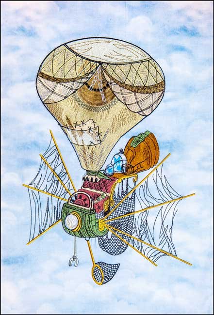 BFC1859 Steampunk Explorer