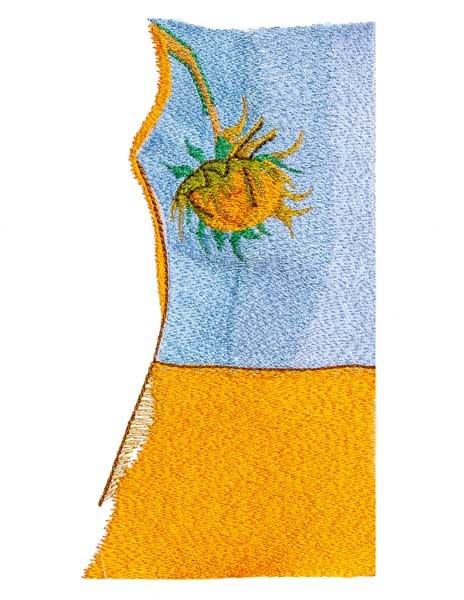BFC1862 Large Sunflowers by Vincent Van Gogh