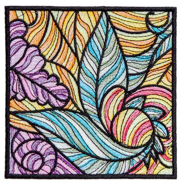 BFC1863 Versatile Colorful Quilt Blocks - Part 4