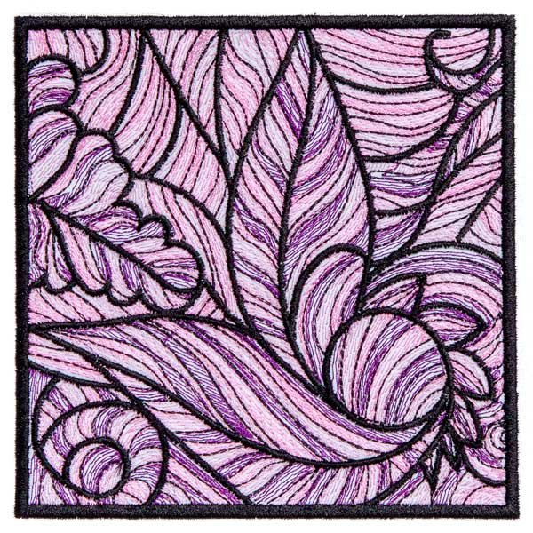 BFC1863 Versatile Colorful Quilt Blocks - Part 4