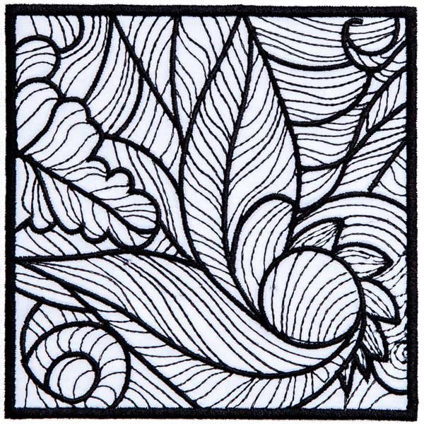 BFC1863 Versatile Colorful Quilt Blocks - Part 4