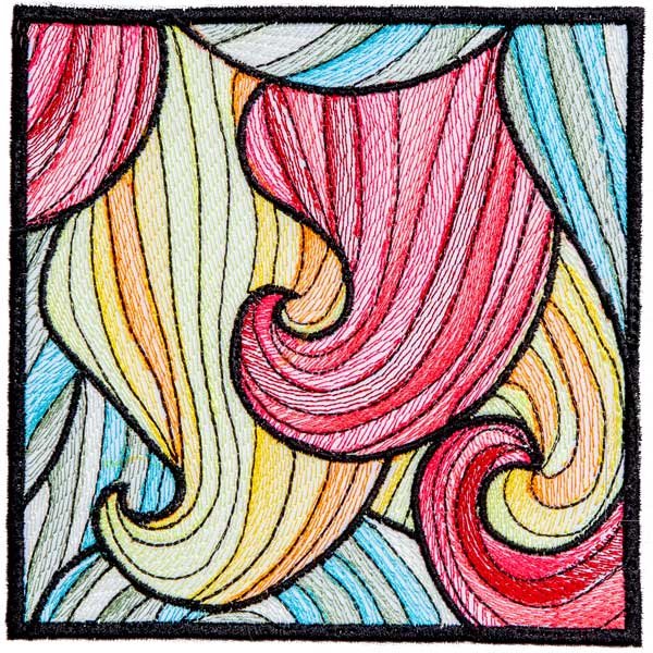 BFC1863 Versatile Colorful Quilt Blocks - Part 4