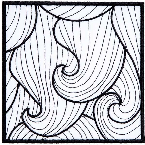 BFC1863 Versatile Colorful Quilt Blocks - Part 4