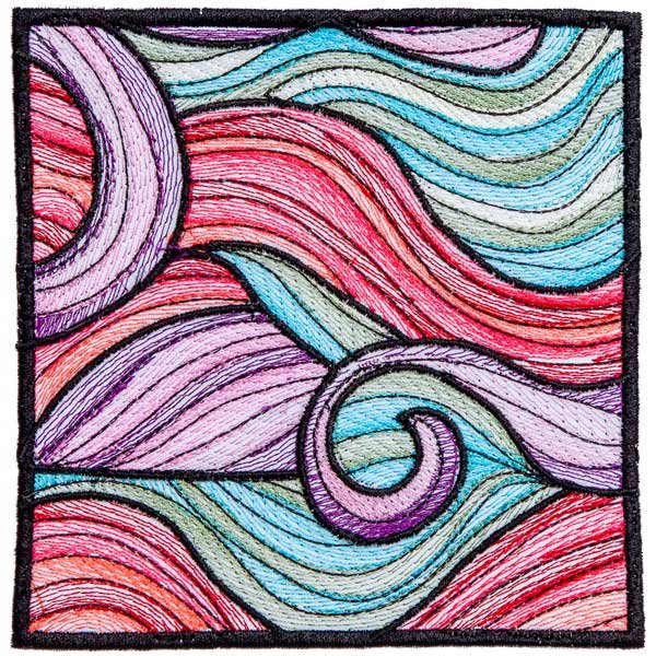 BFC1863 Versatile Colorful Quilt Blocks - Part 4