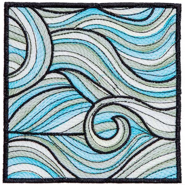 BFC1863 Versatile Colorful Quilt Blocks - Part 4