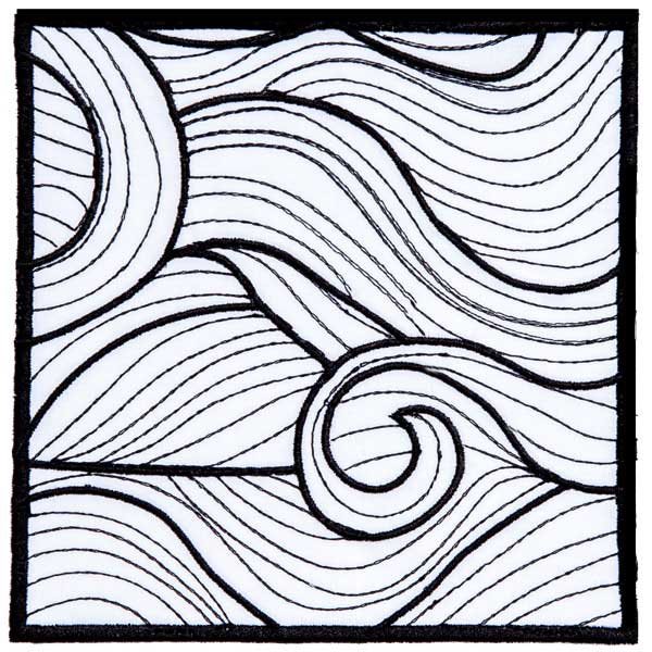 BFC1863 Versatile Colorful Quilt Blocks - Part 4