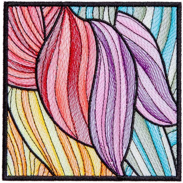 BFC1863 Versatile Colorful Quilt Blocks - Part 4