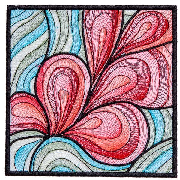 BFC1863 Versatile Colorful Quilt Blocks - Part 4