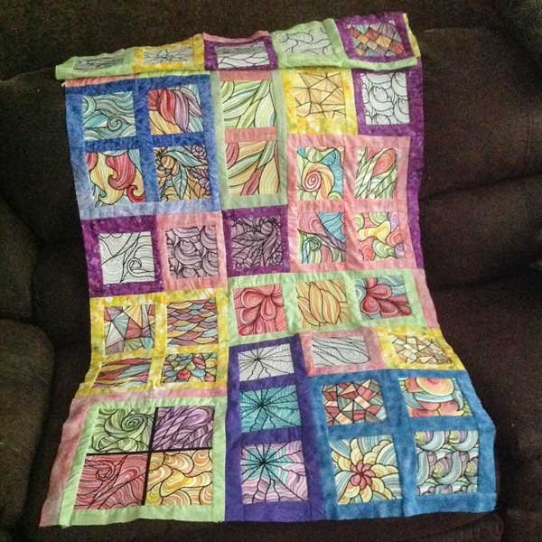 BFC1863 Versatile Colorful Quilt Blocks - Part 4