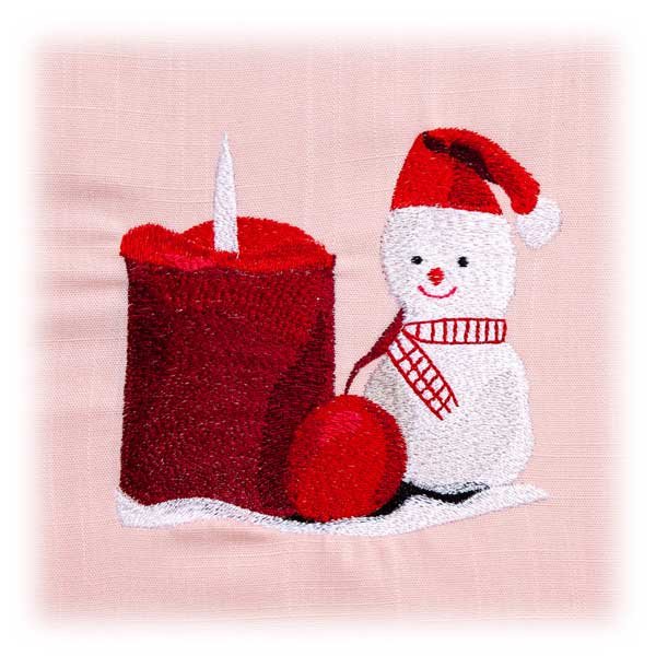 BFC1864 Three Christmas Candles Fun Set