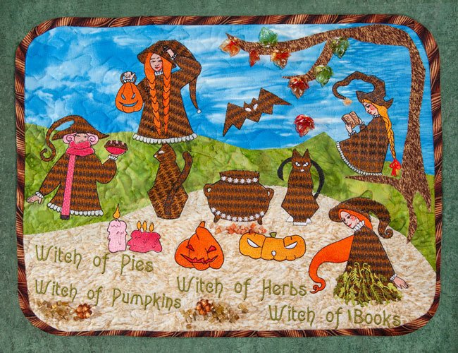 BFC1869 The Happy Witches