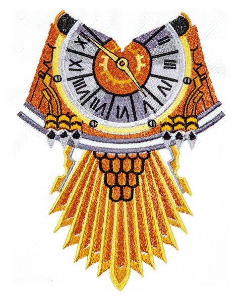 BFC1872 Noble Steampunk Owl