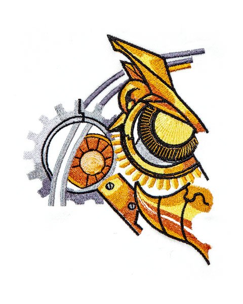 BFC1872 Noble Steampunk Owl