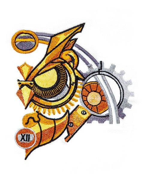 BFC1872 Noble Steampunk Owl