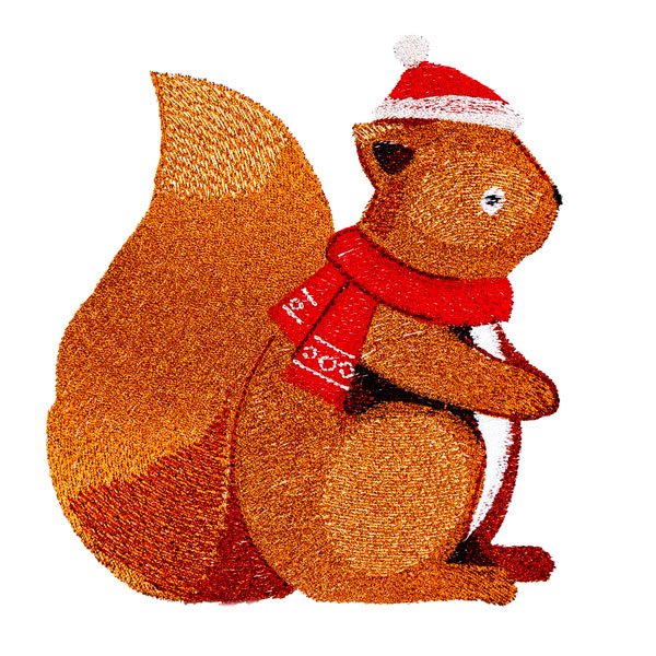 BFC1873 Christmas Wildlife