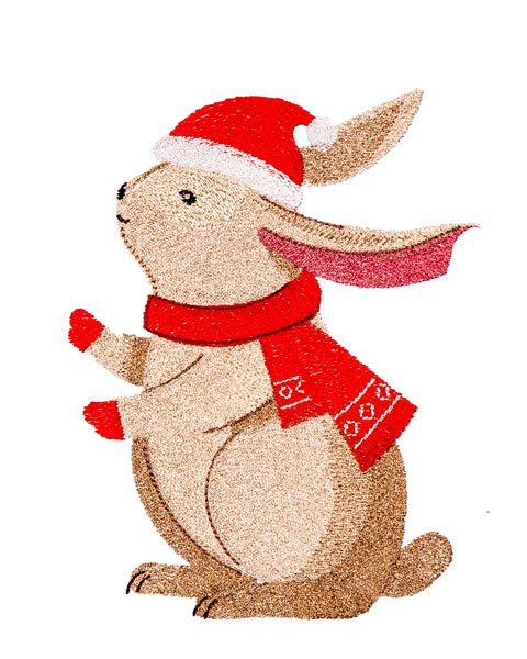 BFC1873 Christmas Wildlife