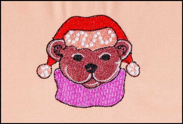 BFC1876 Pig Family Christmas Celebration