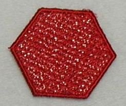BFC0188 Lace Sculpture - Hibiscus
