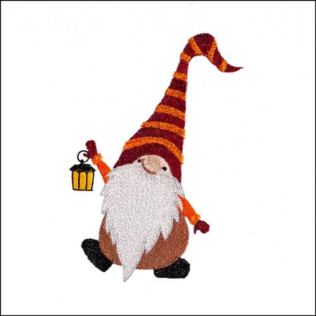 BFC1881 Christmas Gnome Fun Set II
