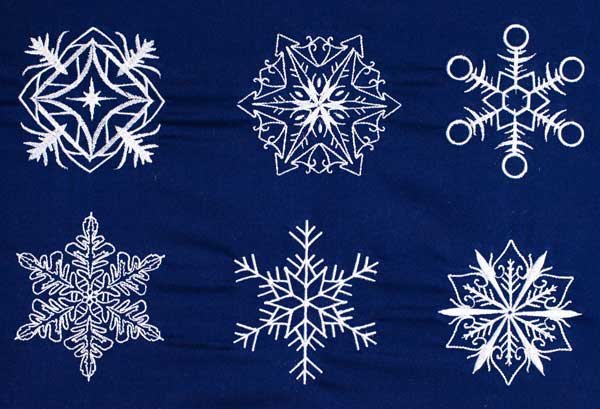BFC1882 Snowflakes FUNSET