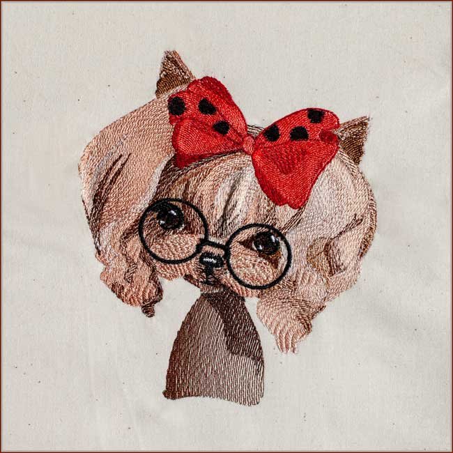 BFC1883 Pretty, Pretty Yorkies!