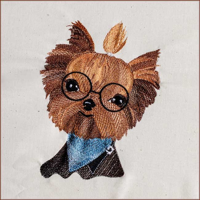 BFC1883 Pretty, Pretty Yorkies!