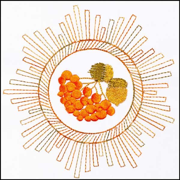 BFC1886 Variegated Mandalas