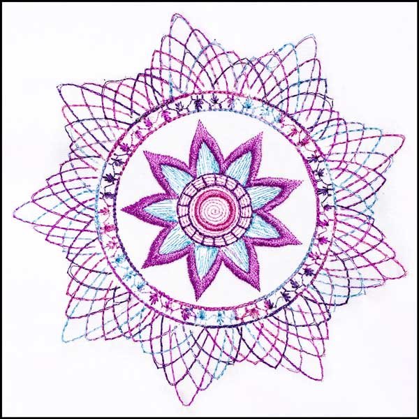 BFC1886 Variegated Mandalas