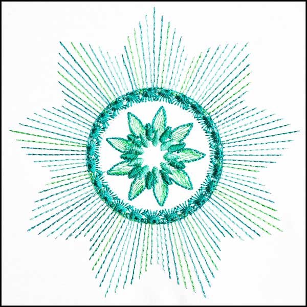 BFC1886 Variegated Mandalas